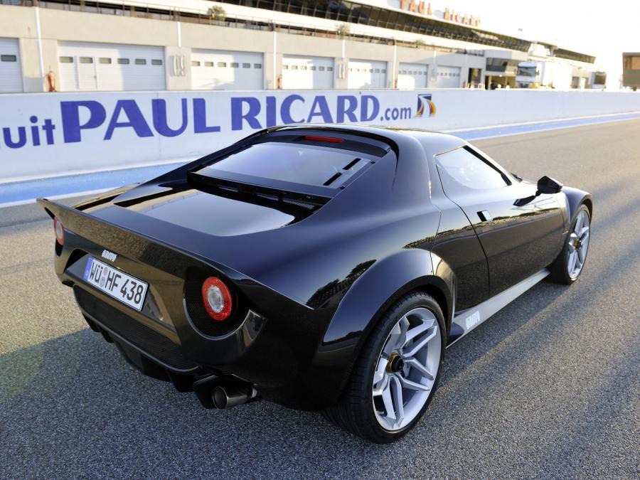  Lancia Stratos Brose 2010 года  (фото 12 из 16)